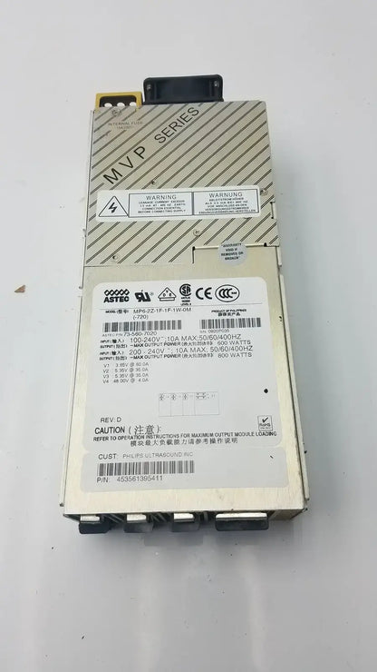 Astec MP6-2Z-1F-1F-1W-0M Modular Power Supply 73-560-7020 800W 453561395411