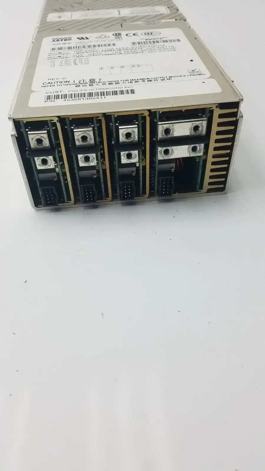 Astec MP6-2Z-1F-1F-1W-0M Modular Power Supply 73-560-7020 800W 453561395411