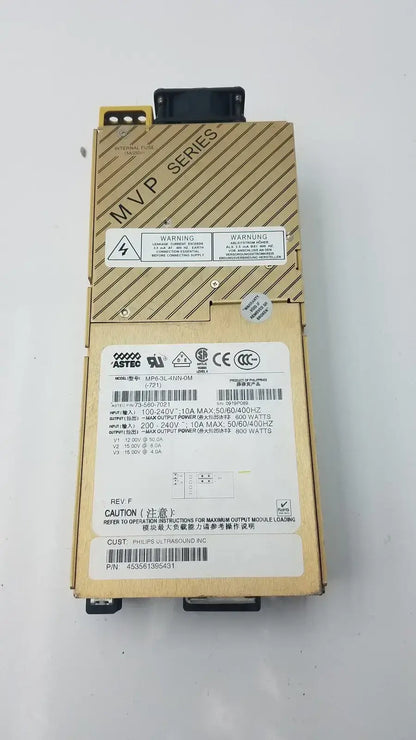 Astec MP6-3L-4NN-0M Modular Power Supply 453561395431