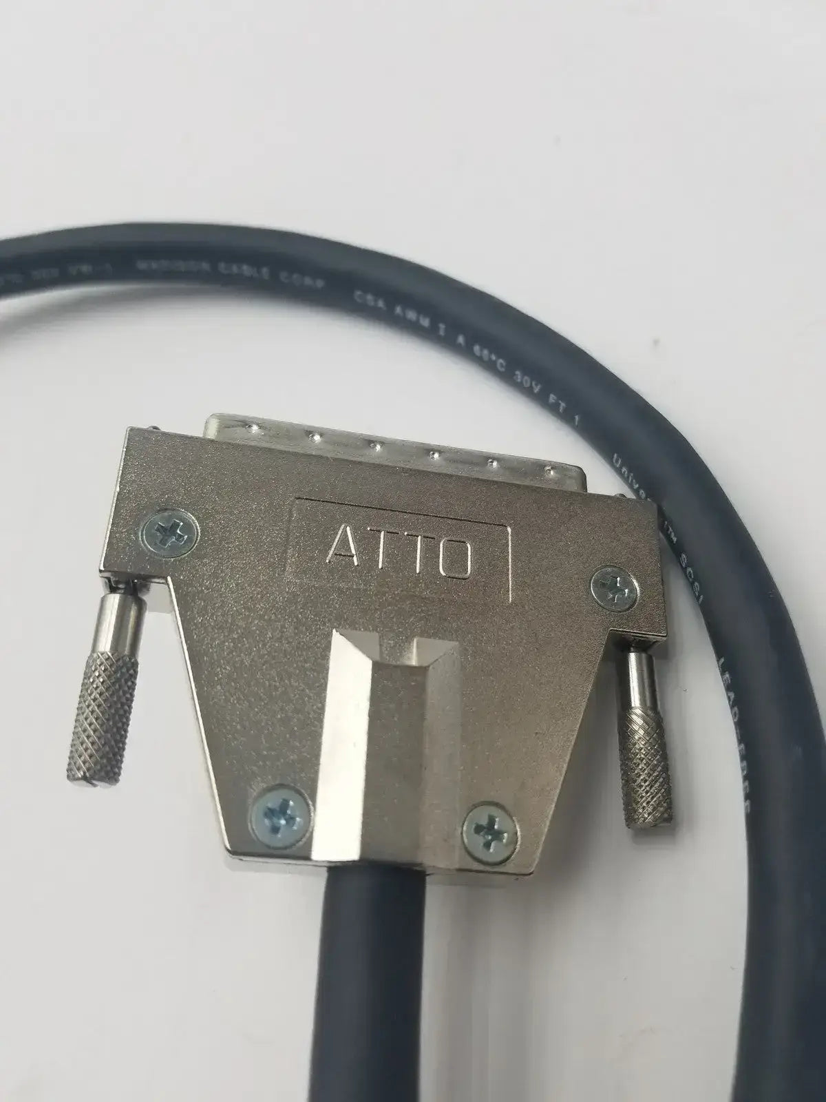 ATTO Amphenol 39/04 CBL-V68E Cable - VHDCI SCSI