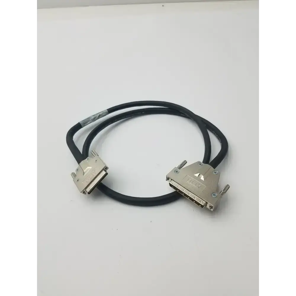 ATTO SCSI-3 VHDCI 68-Pin Male to Cable 50351XX01 CBL-V68E-032 - SCSI