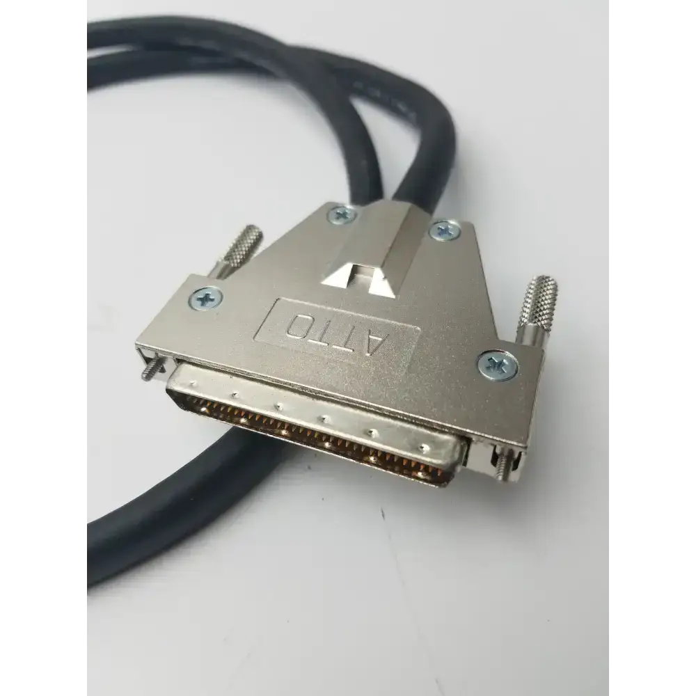 ATTO SCSI-3 VHDCI 68-Pin Male to Cable 50351XX01 CBL-V68E-032 - SCSI