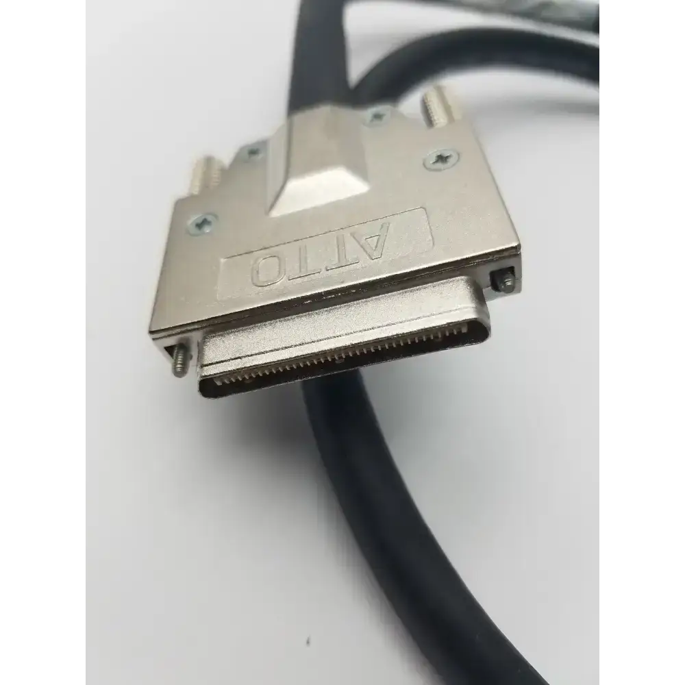 ATTO SCSI-3 VHDCI 68-Pin Male to Cable 50351XX01 CBL-V68E-032 - SCSI