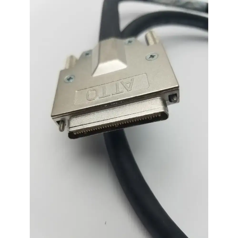 ATTO SCSI-3 VHDCI 68-Pin Male to Cable 50351XX01 CBL-V68E-032 - SCSI