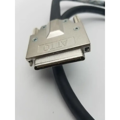 ATTO SCSI-3 VHDCI 68-Pin Male to Cable 50351XX01 CBL-V68E-032 - SCSI