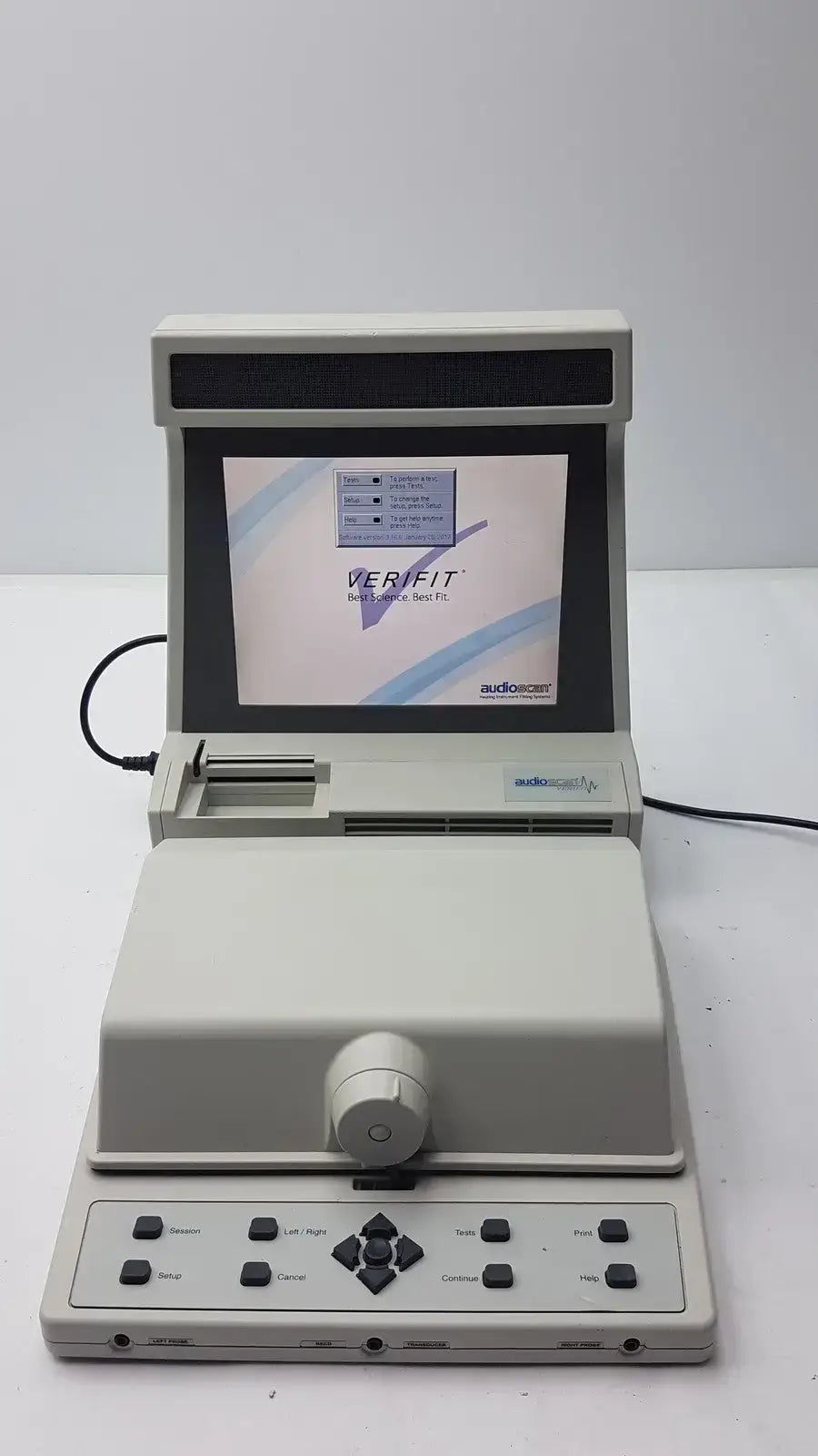 AudioScan Verifit VF-1 Real Ear Hearing Aid Analyzer