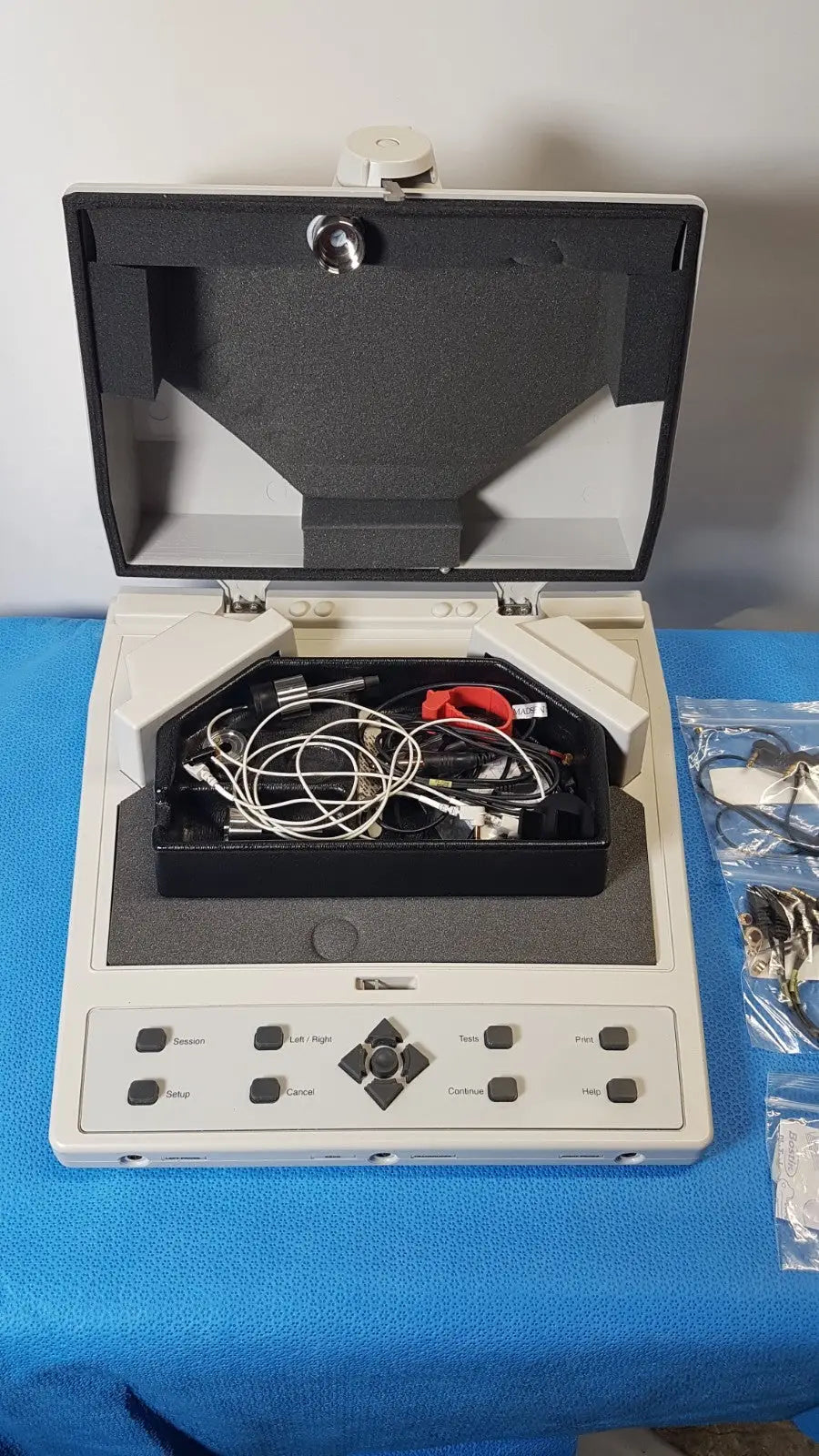 AudioScan Verifit VF-1 Real-Ear Hearing Aid Analyzer P/N 2325