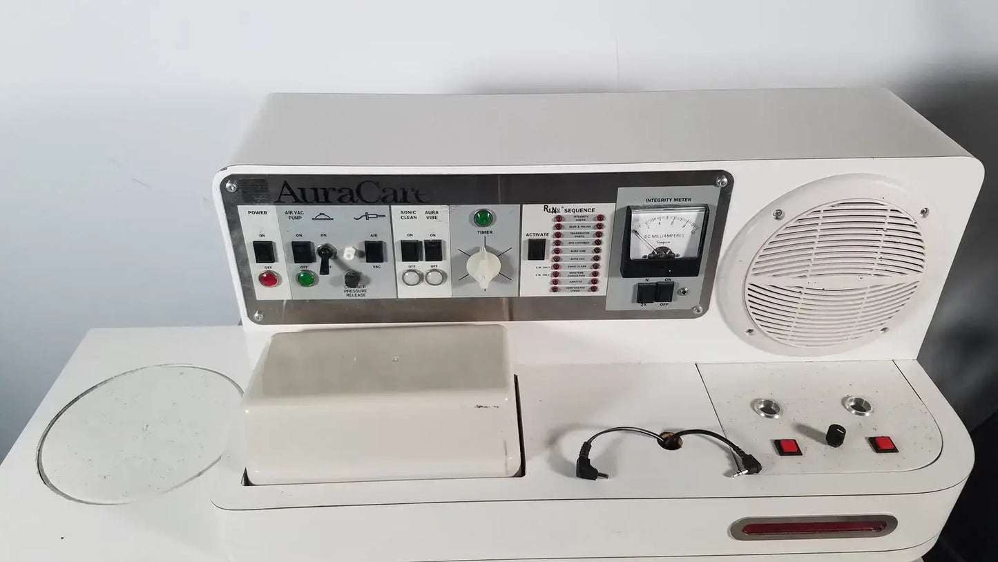 Auracare Hearing Aid Optimization System Audiometer