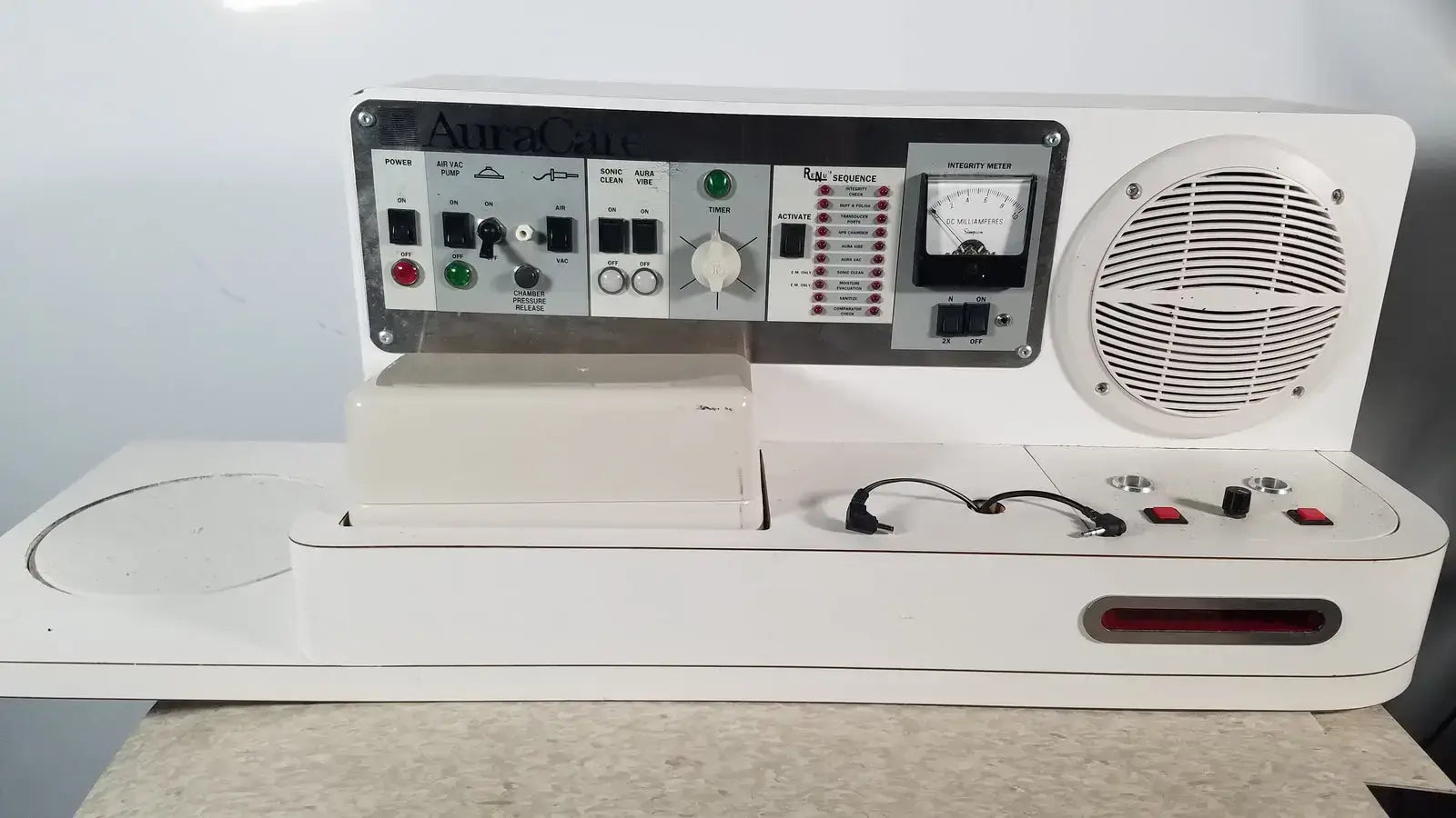 Auracare Hearing Aid Optimization System Audiometer