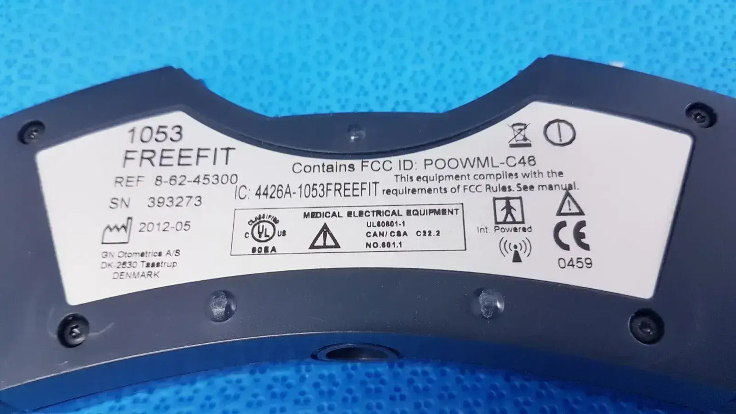 Aurical FreeFit 1053 Probe Microphone Measurement System missing pieces
