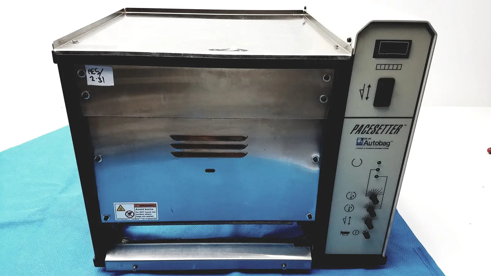 Autobag PaceSetter Bagger Sealer Machine for Packaging and Bag Sealing