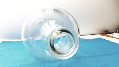 Autoclavable Glass Aspirator Bottle 2L (2000mL) with Side Tubulation - Laboratory