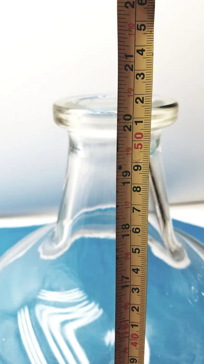 Autoclavable Glass Aspirator Bottle 2L (2000mL) with Side Tubulation - Laboratory