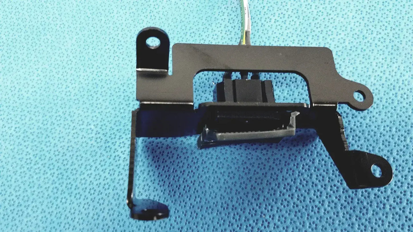 AV-H-000017 Power Inlet Cable with Mounting Bracket REV 1.00 - Assembly