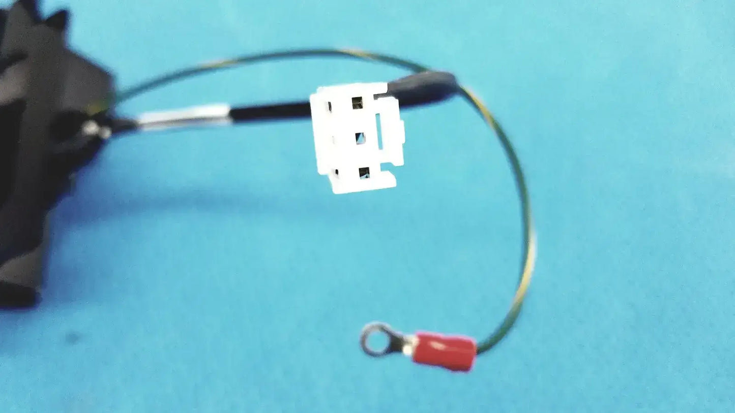 AV-H-000017 Power Inlet Cable with Mounting Bracket REV 1.00 - Assembly