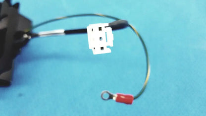 AV-H-000017 Power Inlet Cable with Mounting Bracket REV 1.00 - Assembly