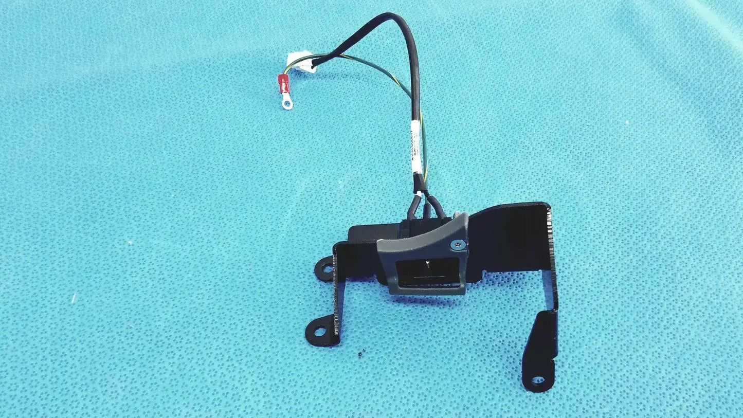 AV-H-000017 Power Inlet Cable with Mounting Bracket REV 1.00 - Assembly
