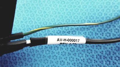AV-H-000017 Power Inlet Cable with Mounting Bracket REV 1.00 - Assembly