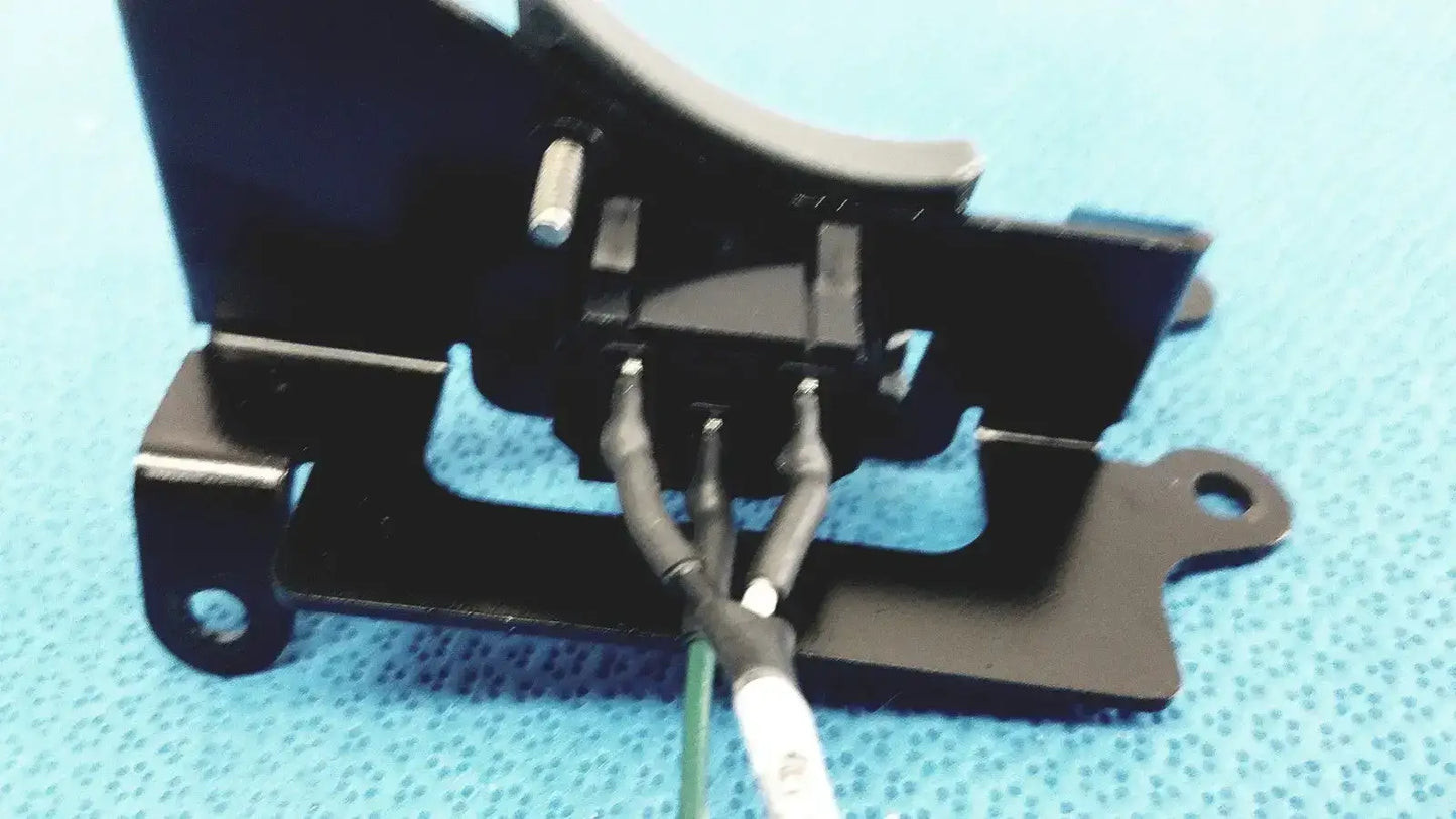 AV-H-000017 Power Inlet Cable with Mounting Bracket REV 1.00 - Assembly