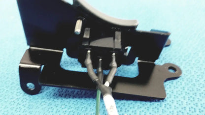 AV-H-000017 Power Inlet Cable with Mounting Bracket REV 1.00 - Assembly