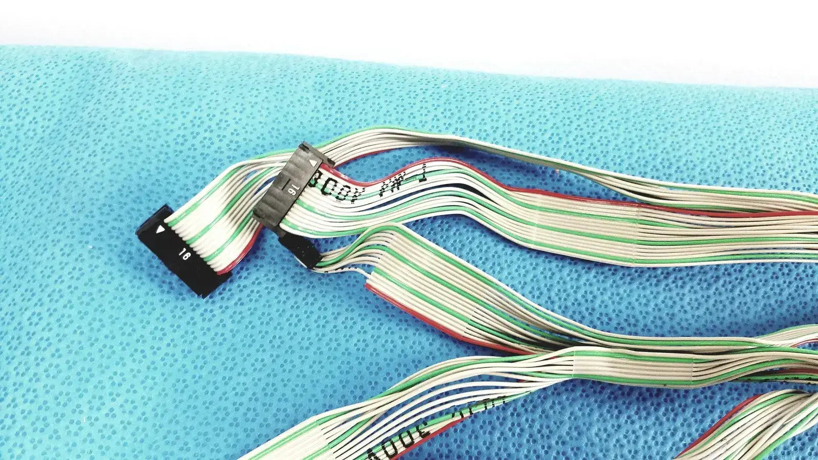 AWM Ribbon Cable Set Flat Multi-Pin IDC Connector - Assembly