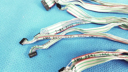 AWM Ribbon Cable Set Flat Multi-Pin IDC Connector - Assembly