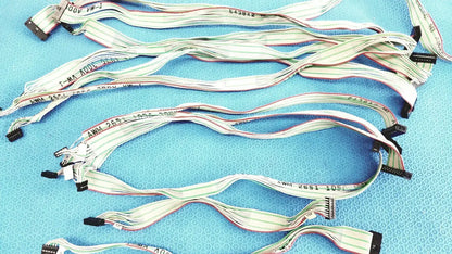AWM Ribbon Cable Set Flat Multi-Pin IDC Connector - Assembly