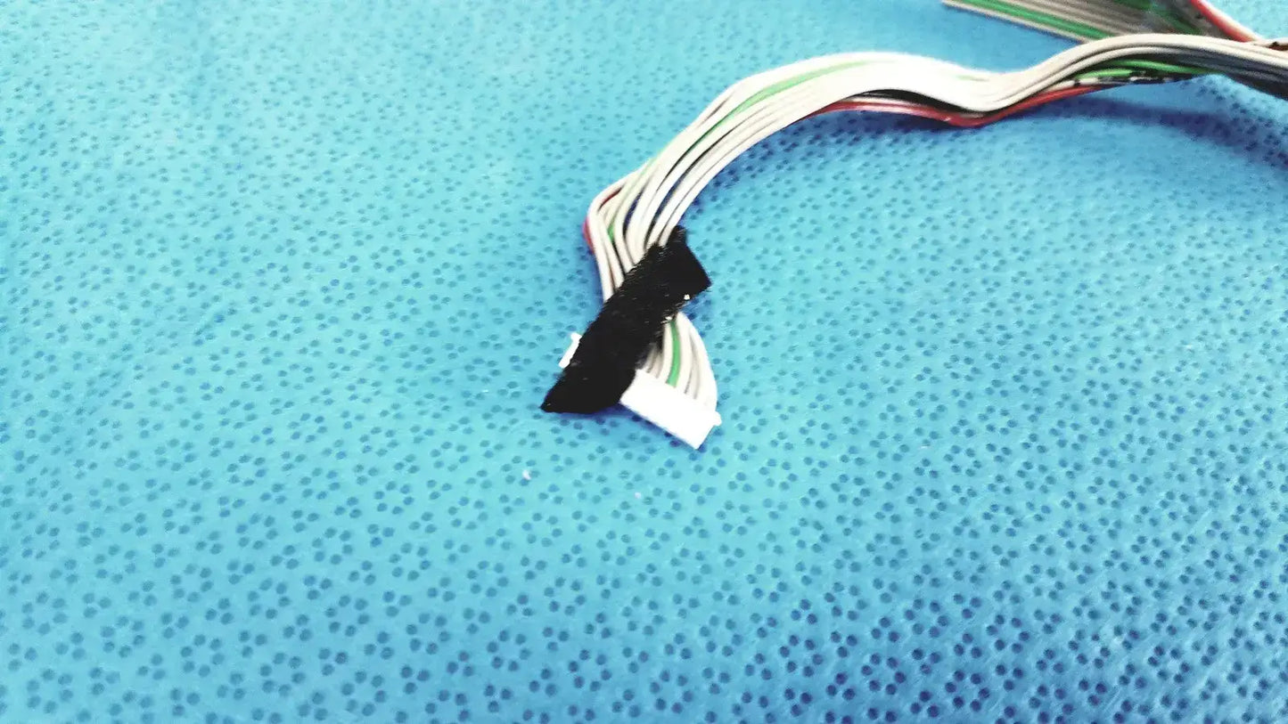 AWM Ribbon Cable Set Flat Multi-Pin IDC Connector - Assembly