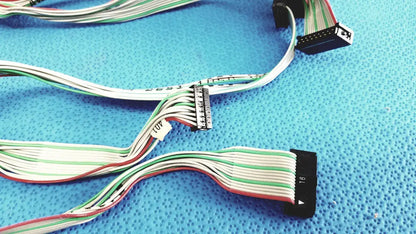 AWM Ribbon Cable Set Flat Multi-Pin IDC Connector - Assembly