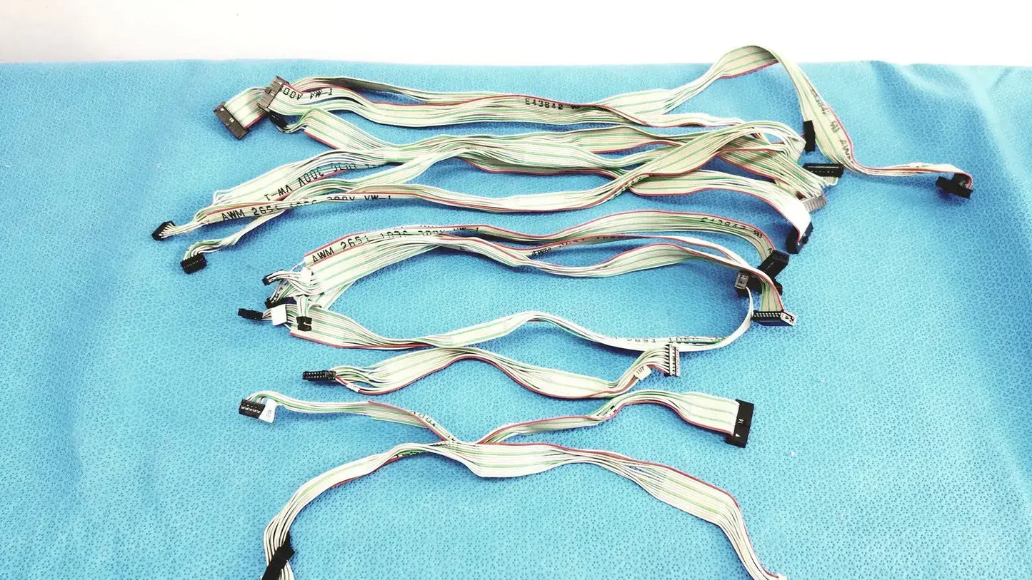 AWM Ribbon Cable Set Flat Multi-Pin IDC Connector - Assembly