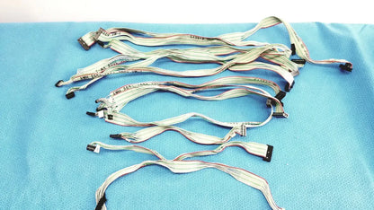 AWM Ribbon Cable Set Flat Multi-Pin IDC Connector - Assembly