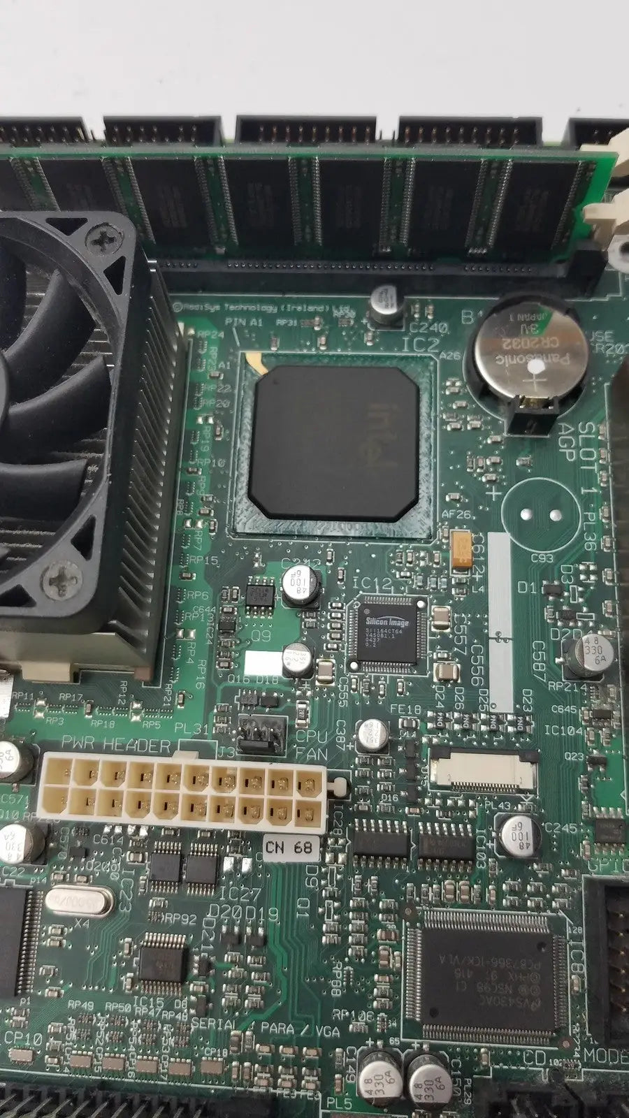 Axiomtek SBC 1000 With Intel 815 Chipset & MT16LSDT3264AG-12EE1 - Single Board Computer