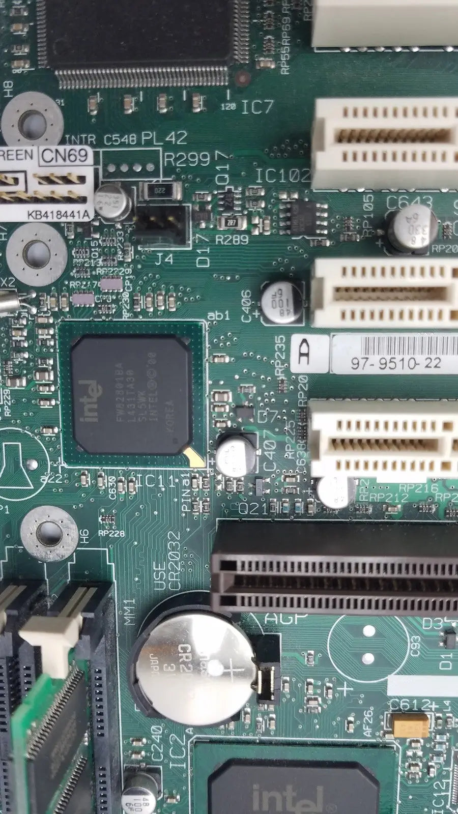 Axiomtek SBC 1000 With Intel 815 Chipset & MT16LSDT3264AG-12EE1 - Single Board Computer