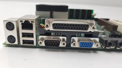 Axiomtek SBC 1000 With Intel 815 Chipset & MT16LSDT3264AG-12EE1 - Single Board Computer