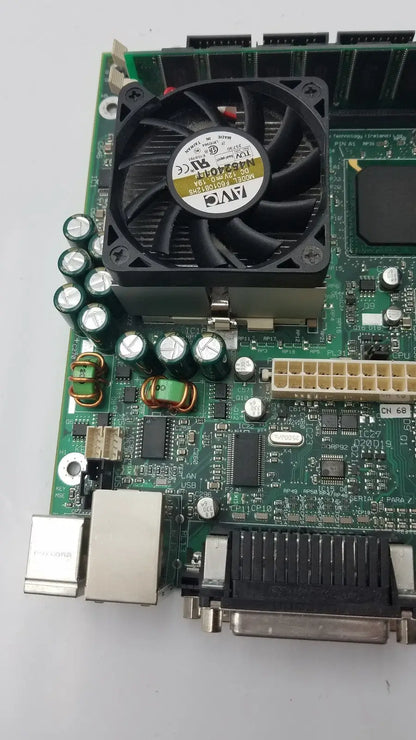Axiomtek SBC 1000 With Intel 815 Chipset & MT16LSDT3264AG-12EE1 - Single Board Computer