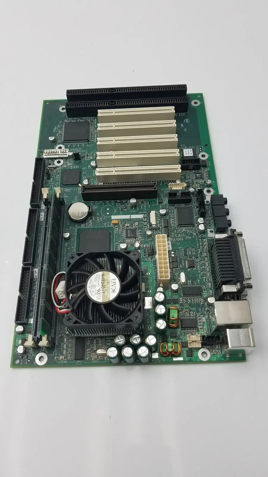 Axiomtek SBC 1000 With Intel 815 Chipset & MT16LSDT3264AG-12EE1 - Single Board Computer