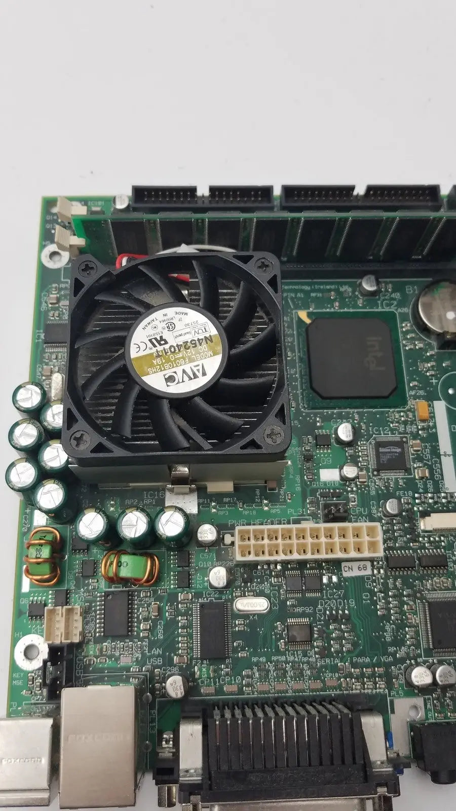 Axiomtek SBC 1000 With Intel 815 Chipset & MT16LSDT3264AG-12EE1 - Single Board Computer