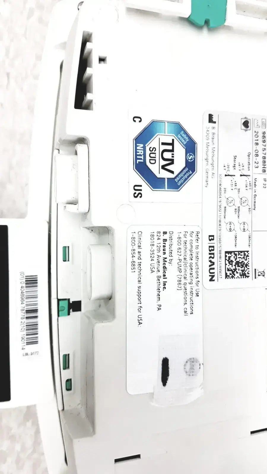 B. Braun Perfusor® Space Infusion Pump