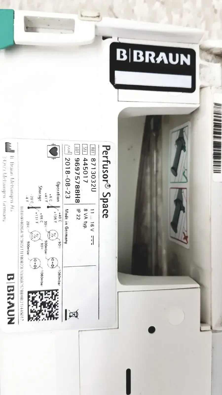 B. Braun Perfusor® Space Infusion Pump