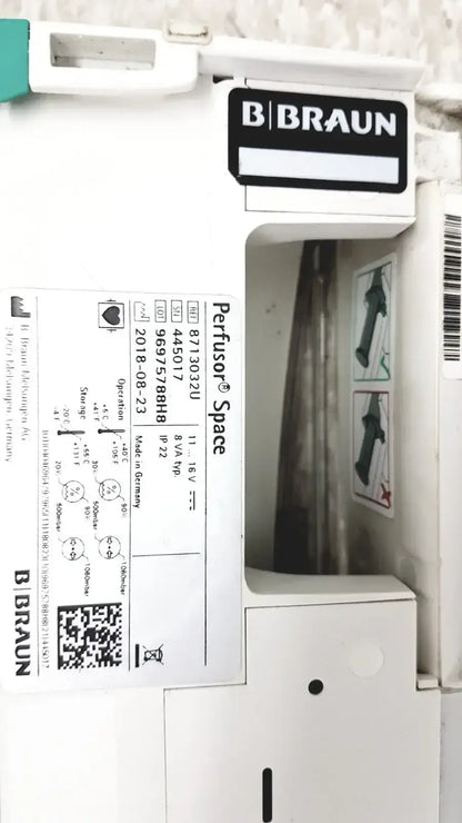 B. Braun Perfusor® Space Infusion Pump