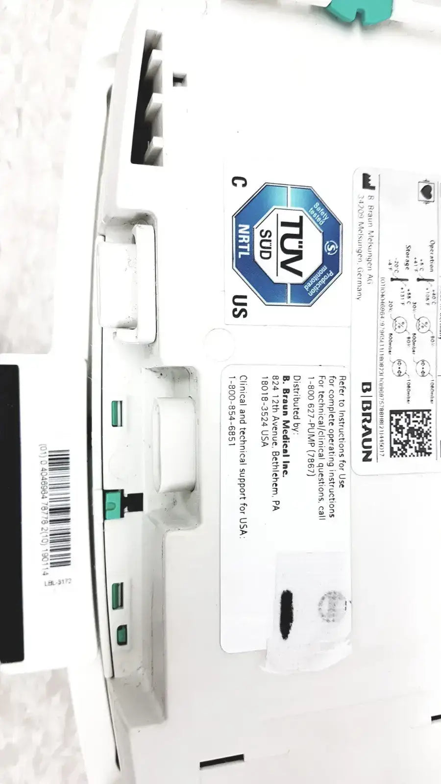 B. Braun Perfusor® Space Infusion Pump