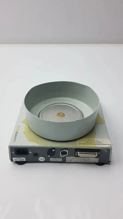 Gray metallic baker universal g-box12-33i laboratory centrifuge with circular rotor chamber for prescription weighing