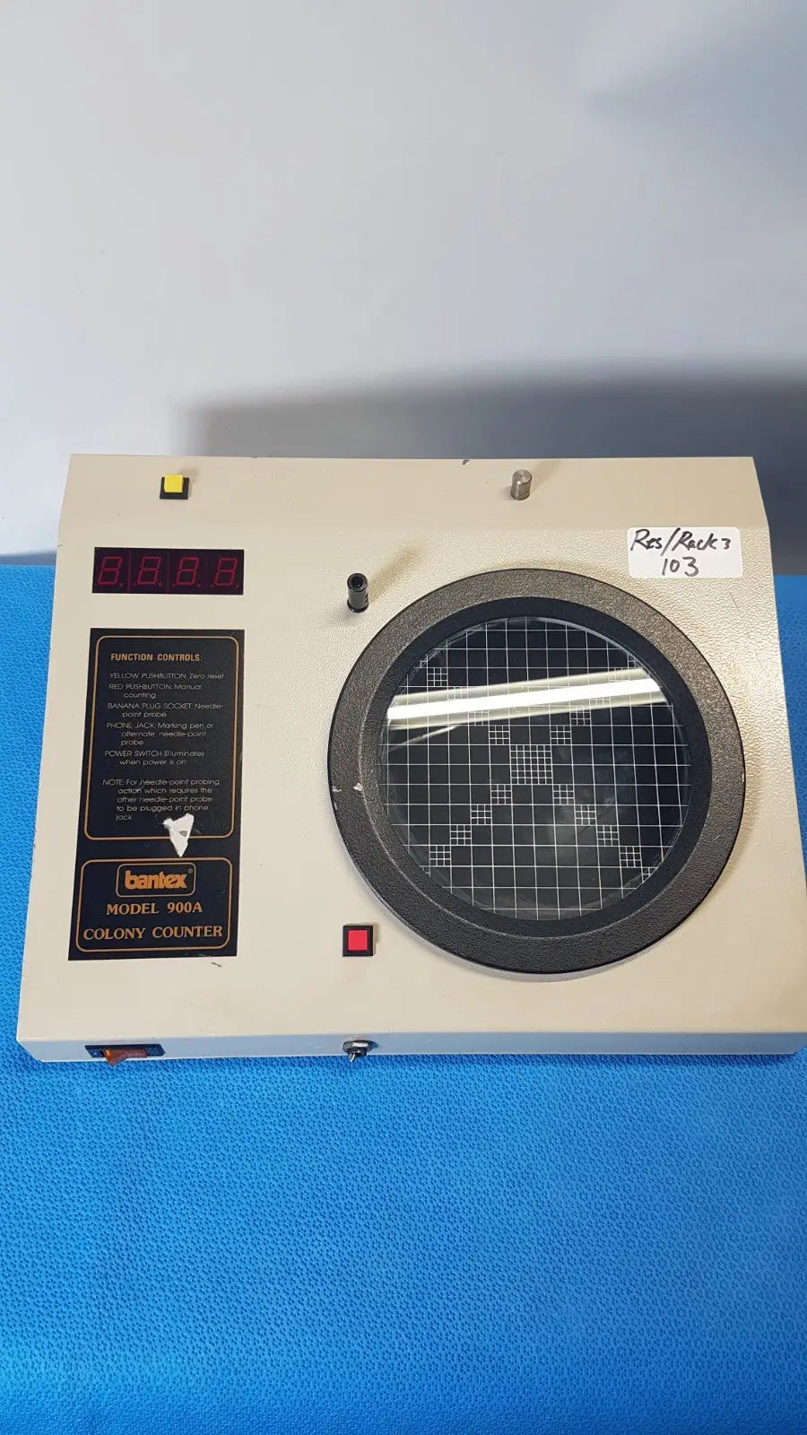 Bantex Digital Colony Counter Model 900A – Laboratory Counting Equipment