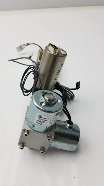Baratron Pressure Transducer MKS 722A-25512 With Norgren Valve 6X1041-2
