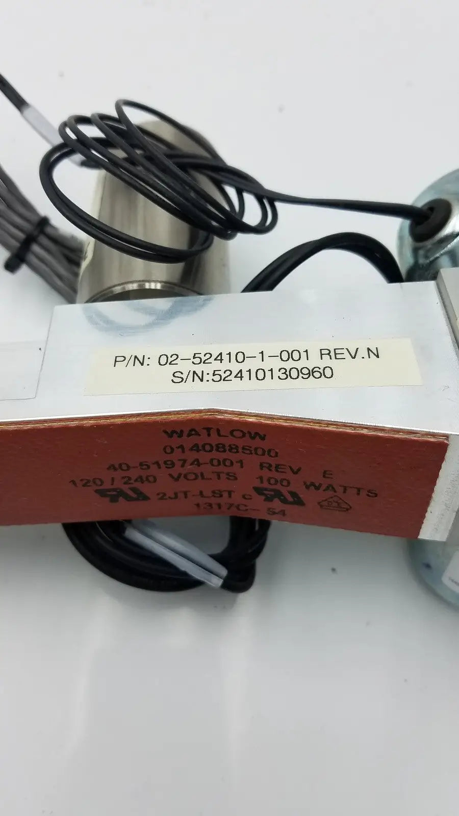 Baratron Pressure Transducer MKS 722A-25512 With Norgren Valve 6X1041-2