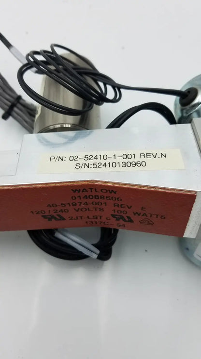 Baratron Pressure Transducer MKS 722A-25512 With Norgren Valve 6X1041-2