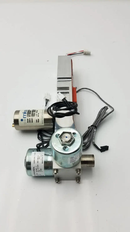 Baratron Pressure Transducer MKS 722A-25512 With Norgren Valve 6X1041-2