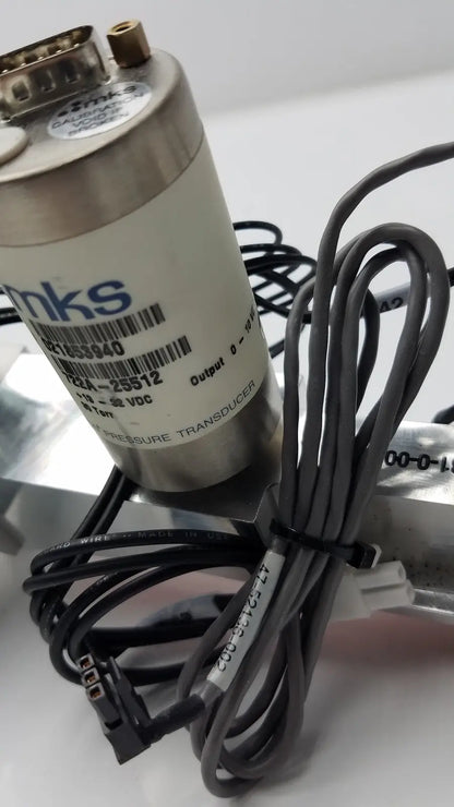 Baratron Pressure Transducer MKS 722A-25512 With Norgren Valve 6X1041-2