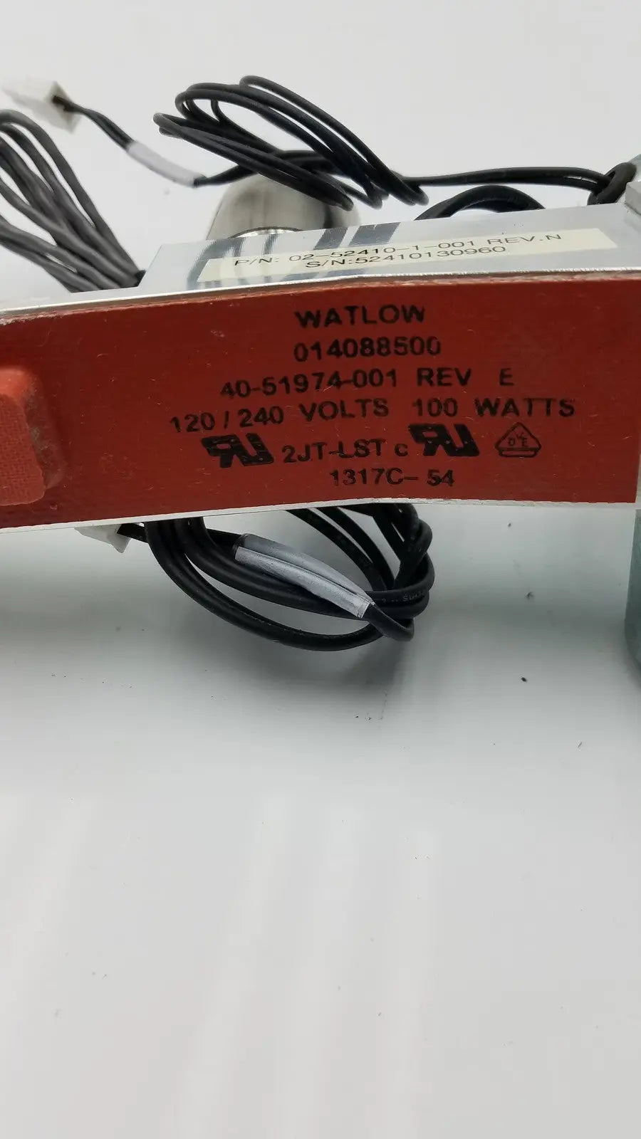 Baratron Pressure Transducer MKS 722A-25512 With Norgren Valve 6X1041-2