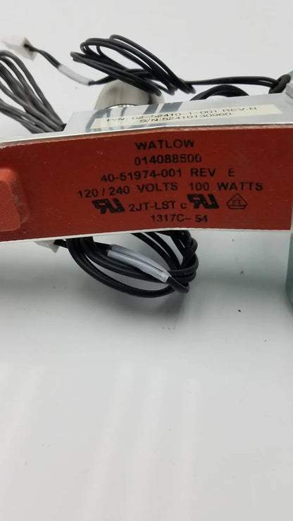 Baratron Pressure Transducer MKS 722A-25512 With Norgren Valve 6X1041-2